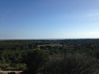 GARRIGUE DE LA CLAPE JUSQU AU GOUFFRE DE L OEIL DOUX-aude