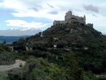 TUCHAN - AUTOUR DU CHATEAU D AGUILAR-aude