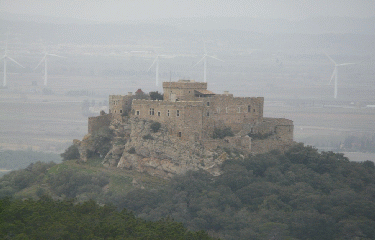 AUTOUR DE L ABBAYE DE FONTFROIDE-aude