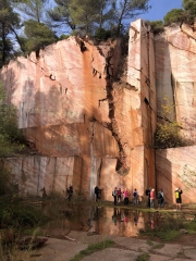 SENTIER DES MARBRIERES-aude