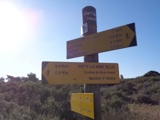COMBE REDONDE à PORT LA NOUVELLE-aude