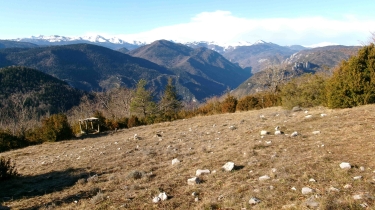 LE CAUNIL - PLAT D'ESTABLE- LE GIBRADOU-aude