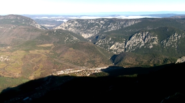 LE CAUNIL - PLAT D'ESTABLE- LE GIBRADOU-aude