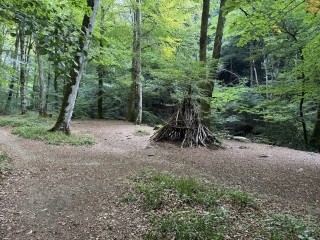 ARFONS - LA PRISE D ALZEAU COURT-aude