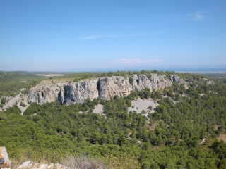 GRUISSAN - MASSIF DE LA CLAPE-aude