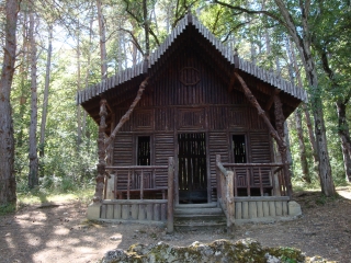 QUILLAN - CHALET CARACH - BELEVEDERE DU DIABLE-aude