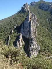 QUILLAN - CHALET CARACH - BELEVEDERE DU DIABLE-aude