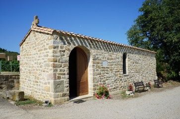 ESPERAZA - CHAPELLE DE CROUX-aude