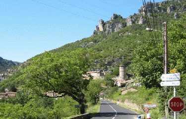 LA ROQUE-SAINTE-MARGUERITE-aveyron