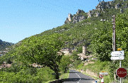 LA ROQUE-SAINTE-MARGUERITE-aveyron