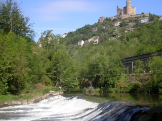 NAJAC - VALLEE DE L AVEYRON-aveyron