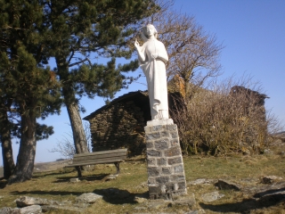 SALLES CURAN - BARRAGE DE PARELOUP-aveyron