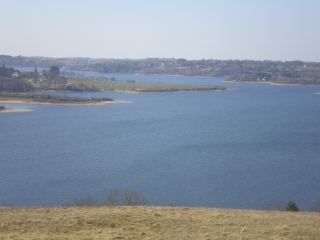 SALLES CURAN - BARRAGE DE PARELOUP-aveyron