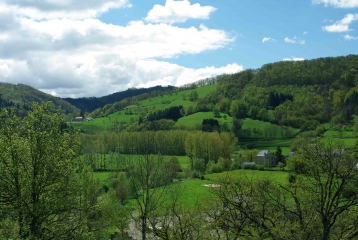 SAINTE EULALIE D OLT - PIERREFICHE-aveyron