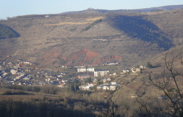 Le Vallon de MARCILLAC-aveyron