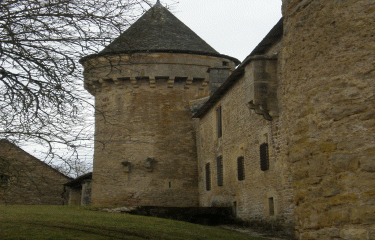 ANGLARS - CHATEAU DES BOURINES-aveyron