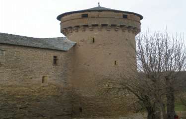 ANGLARS - CHATEAU DES BOURINES-aveyron