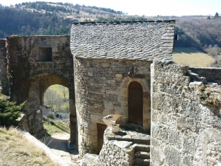 CAMPAGNAC - LA ROQUE VALZERGUES - CANAC-aveyron