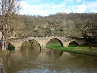 BELCASTEL - LE PONT NEUF-aveyron