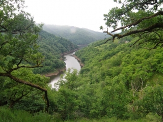 BARRAGE DE COUESQUE - CHATEAU DE VALON-aveyron