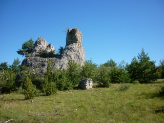 MONTREDON - PIERREFICHE DU LARZAC