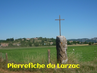 MONTREDON - PIERREFICHE DU LARZAC-aveyron