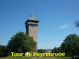 VILLEFRANCHE-DE-PANAT - PEYREBRUNE-aveyron