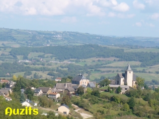 CRANSAC-LES-TERMES - AUZITS-aveyron