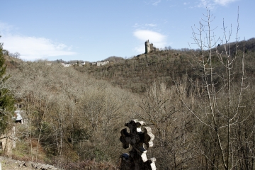 LE CHEVAL DU ROI ET LE VIAUR-aveyron