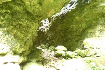 LA SALVETA - AVEN DE LA PEUR - AVEN DE LA PORTALERIE-aveyron