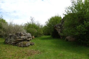 LA SALVETA - AVEN DE LA PEUR - AVEN DE LA PORTALERIE-aveyron
