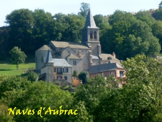 VERLAC - LES MAZES - AURELLE-aveyron