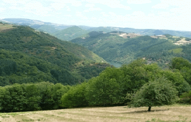BROQUIES - LE CHEMIN DU ROY-aveyron