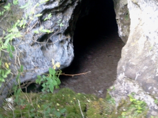 PAS DE LICOU A 4 BEAUME - GROTTE DU GUILHAUMARD-aveyron