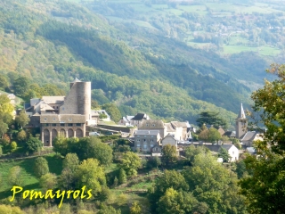 SAINT-GENIEZ-D OLT - AUTOUR DU LOT-aveyron