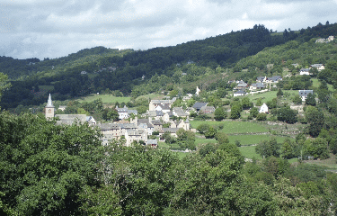 TROIS COMMUNES - ESPEYRAC - SAINT BAUZELS-aveyron