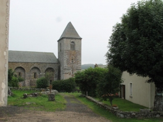 CHEMIN DE ST GUILHEM LE DESERT - ETAPE 1-aveyron