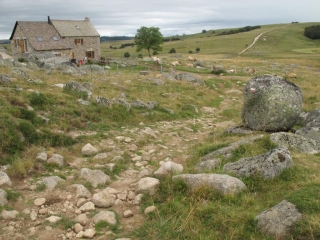 CHEMIN DE ST GUILHEM LE DESERT - ETAPE 1-aveyron