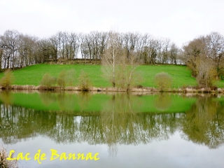 MARTIEL - LAC DE BANNAC-aveyron