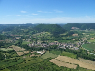 NANT - LE ROC NANTAIS-aveyron