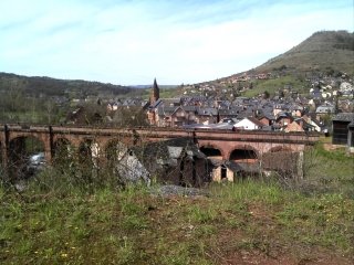 PONT-LES-BAINS - MARCILLAC-VALLON-aveyron