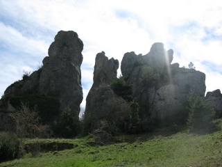 BALCONS DE MONTPELLIER LE VIEUX ET DU RAJOL-aveyron