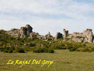 MILLAU - LE RAJAL DEL GORP-aveyron