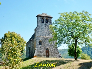 THERONDELS - PRESQU ILE DE LAUSSAC-aveyron
