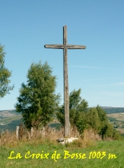 LA CROIX DE BOSSE (ST LAURENT D OLT)