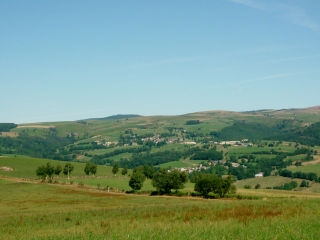 LA CROIX DE BOSSE (ST LAURENT D OLT)-aveyron