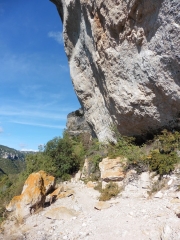 CORNICHE NORD DU LARZAC A L OUEST DE PIERREFICHE-aveyron