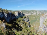 CORNICHE NORD DU LARZAC A L OUEST DE PIERREFICHE-aveyron
