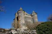 LAGUIOLE- CHATEAU DU BOUSQUET - SOULAGES BONNEVAL-aveyron