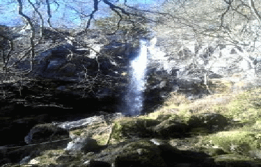 CURIERES - CASCADE DU DEVEZ-aveyron